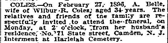 71 State Street — Philadelphia Inquirer, March 1, 1896