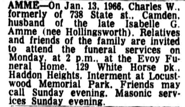 738 State Street — January 14, 1966