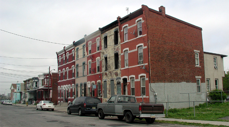 107 to 141 State Street — Looking West from N 2nd Street
