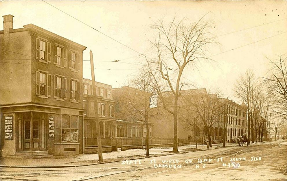 State Street West of 2nd Street — circa 1910