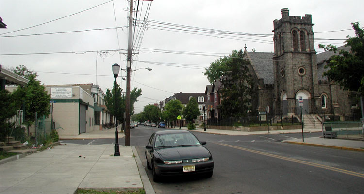 State Street west of 6th Street — 2004