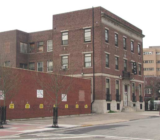 565 Stevens Street — Young Women's Christian Association Building, Camden, photo taken Spring 2003