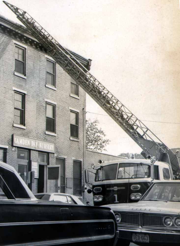 327 Stevens Street — Camden Day Nursery — 1965 Camden Fire Department Fire Prevention Program