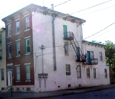 402 Stevens Street — October 1, 2005 — Todd Apartments in 1947
