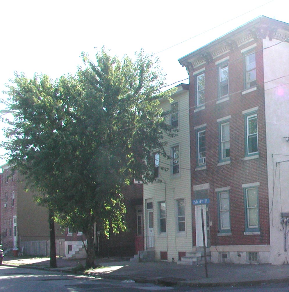 402, 404, 408 & 414 Stevens Street — October 1, 2005