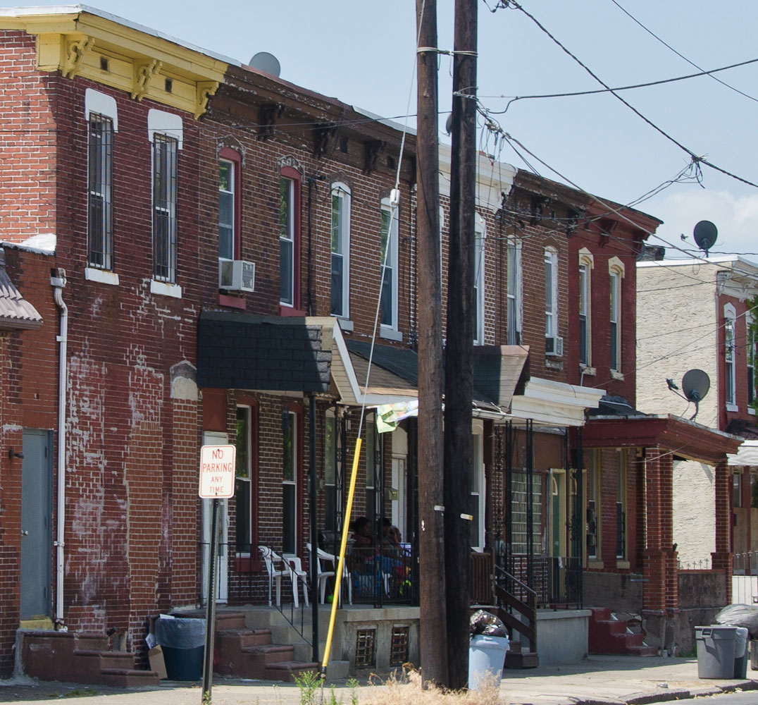 526 to 536 Stevens Street — Photograph taken May 29, 2012