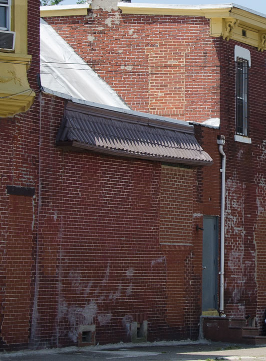 538 Stevens Street — Photograph taken May 29, 2012