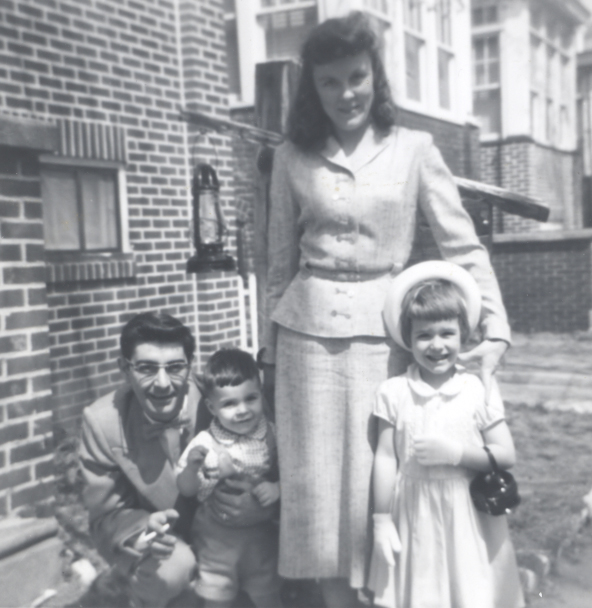 3015 Stevens Street — Dominick Smarrito Family, 1955–1982
