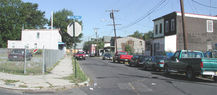 Stewart Street, October 1, 2005
