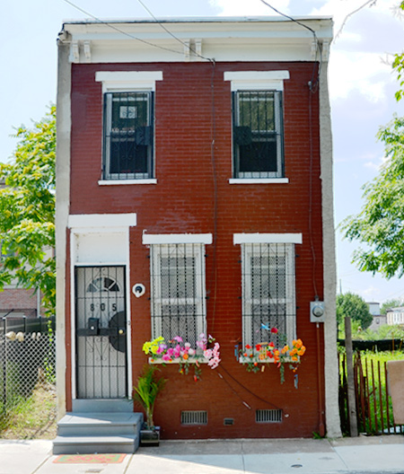 805 St. John Street, August 17, 2011