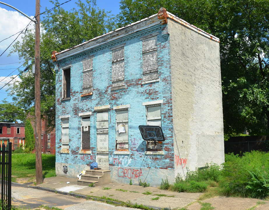810 St. John Street, August 17, 2011