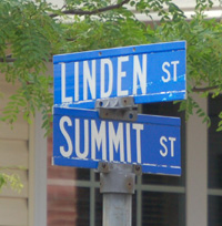 Summit Street, May 2, 2010