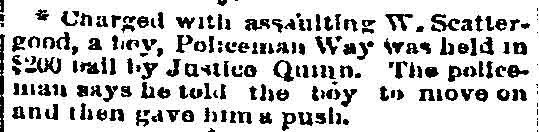 274 Sycamore Street — Charles L. Way, Philadelphia Inquirer, September 2, 1893