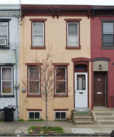334 Sycamore Street, photograph taken March 16, 2012