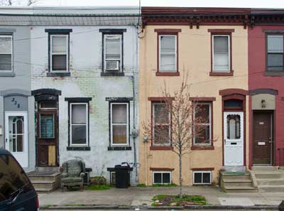 334 & 336 Sycamore Street, photograph taken March 16, 2012