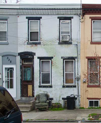 336 Sycamore Street, photograph taken March 16, 2012