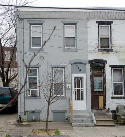 338 Sycamore Street, photograph taken March 16, 2012