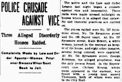 737 & 754 Sycamore Street — Kate Eckert, Boyer Court, Camden Post-Telegram, June 28, 1901