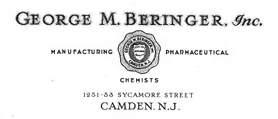 1251–1253 Sycamore Street — George M. Beringer Inc., 1934–1943