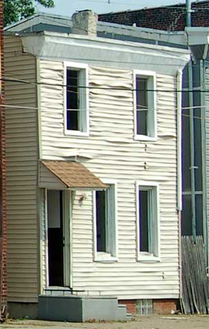 1255 Sycamore Street — Walter Hall & Family, photo taken June 10, 2011