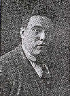 T. Carroll O'Brien, 1919 Camden High School yearbook