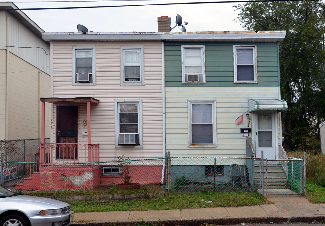 2928 and 2930 Thompson Street, October 27, 2011
