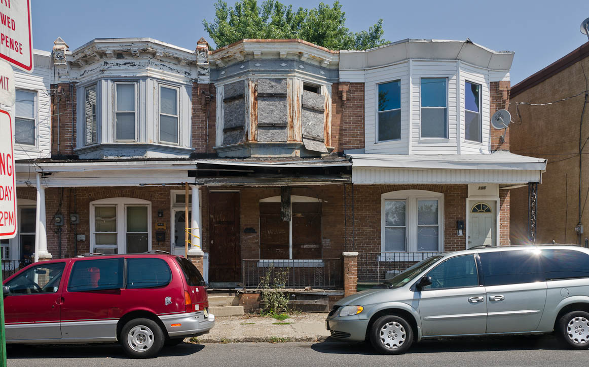 1057, 1059 and 1061 Thurman Street, July 1, 2012