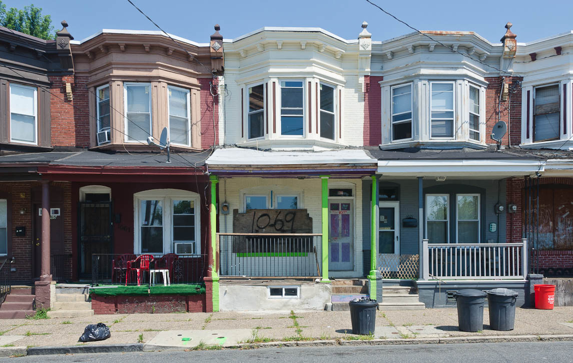1067, 1069 and 1071 Thurman Street, July 1, 2012