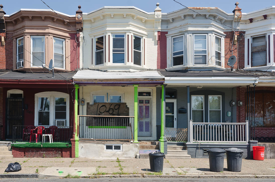 1069 and 1071 Thurman Street, July 1, 2012