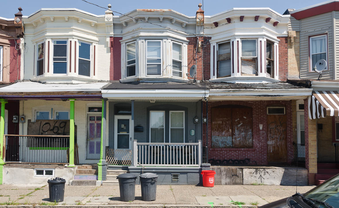1069, 1071 and 1073 Thurman Street, July 1, 2012