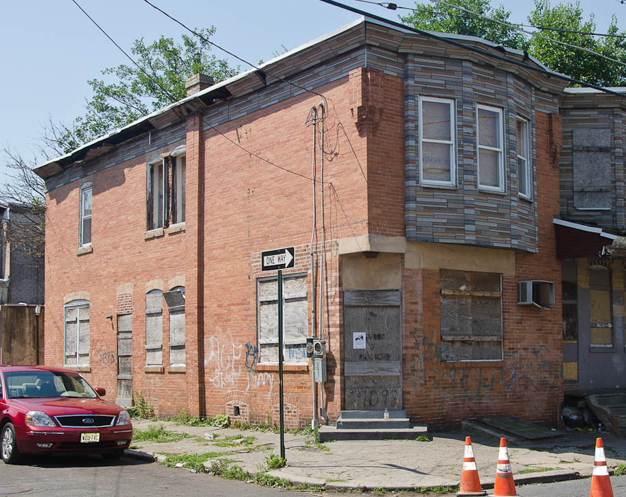 1098 Thurman Street at Newport Street, July 1, 2012