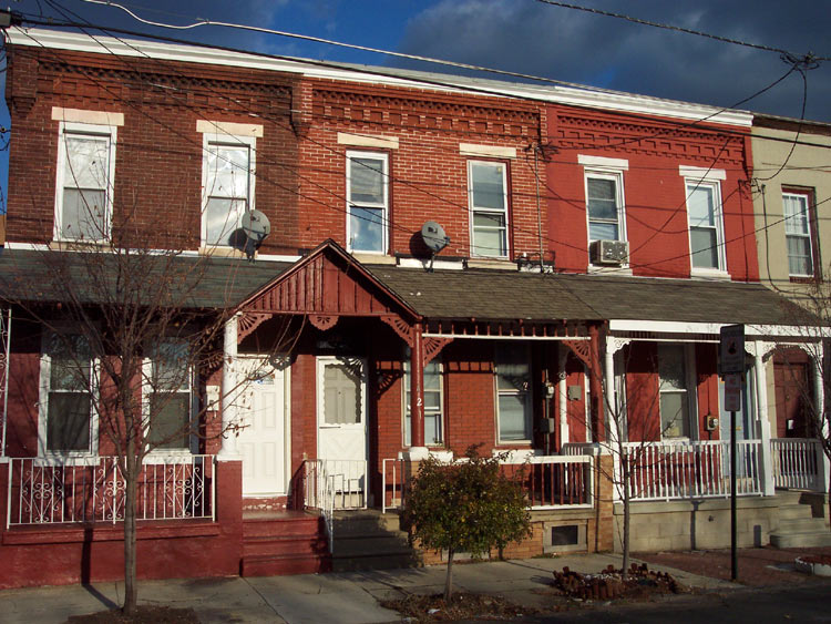 419, 421 and 423 Trenton Avenue, December 2005