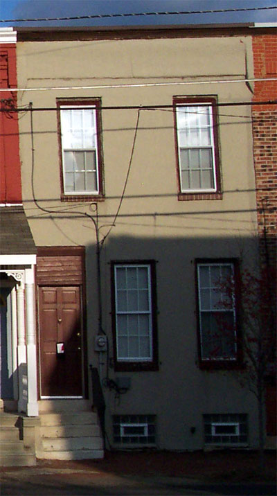 425 Trenton Avenue, December 2005