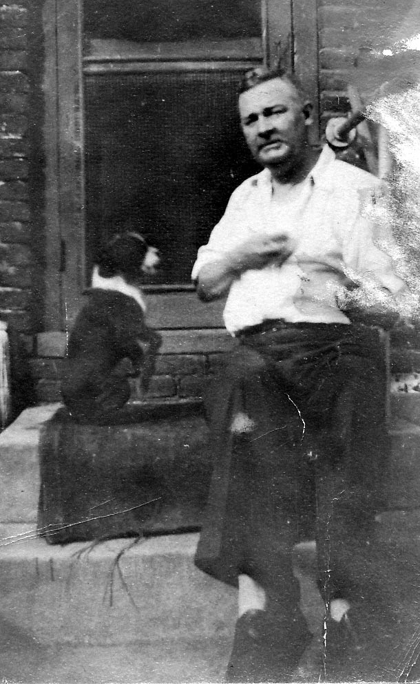 Unidentified man who operated a boardinghouse for deaf tenants on Trenton Avenue in the early 1930s