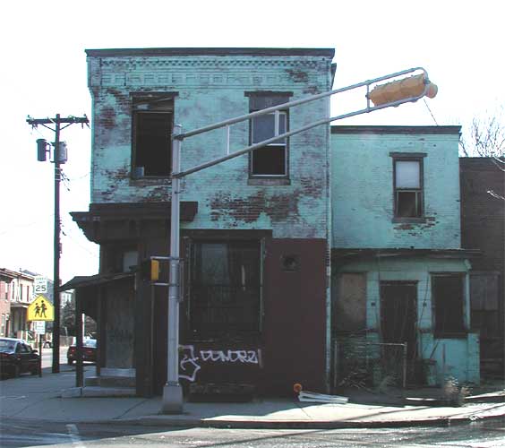 Triangle Tavern, 1701 Ferry Avenue, February 2003