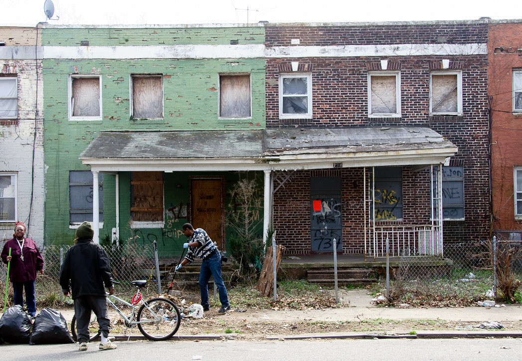 734 and 736 Tulip Street, March 15, 2012