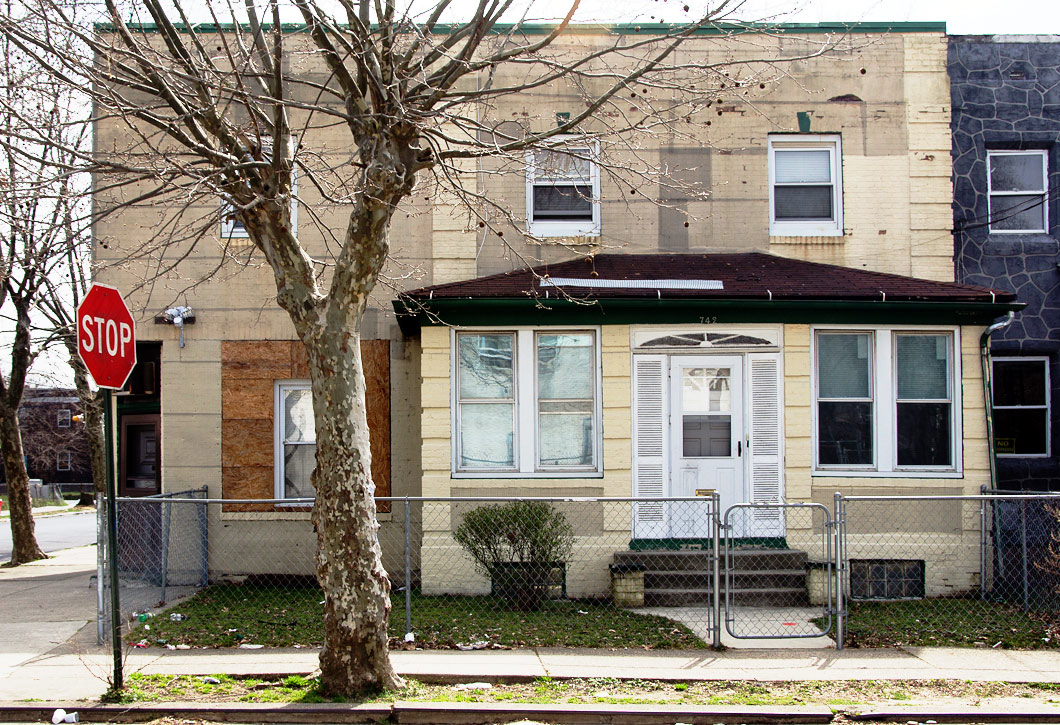 742 and 742a Tulip Street, March 15, 2012