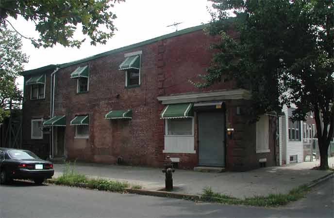Southeast corner — 1900 Fillmore Street, TV Tavern
