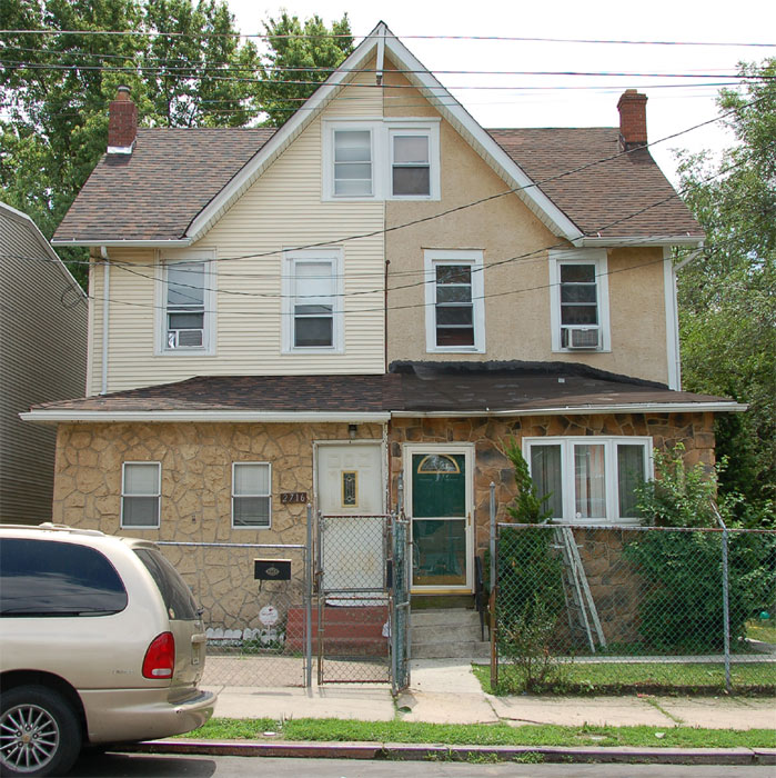 2714–2716 Tyler Avenue, June 25, 2011