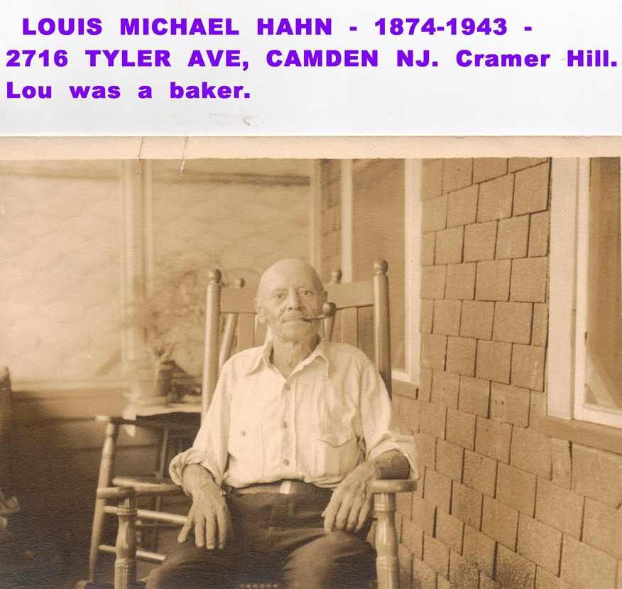 Louis Michael Hahn, 2716 Tyler Avenue