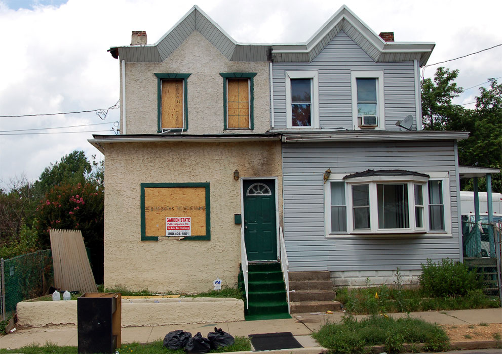 2719 and 2721 Tyler Avenue, June 25, 2011