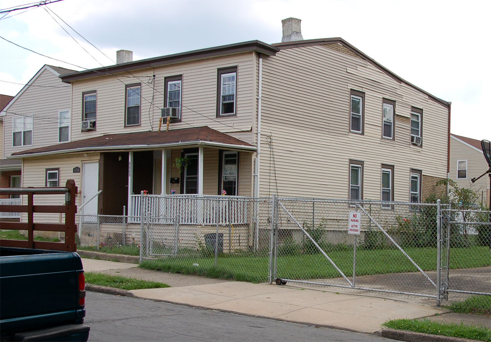 2732 and 2734 Tyler Avenue, June 25, 2011