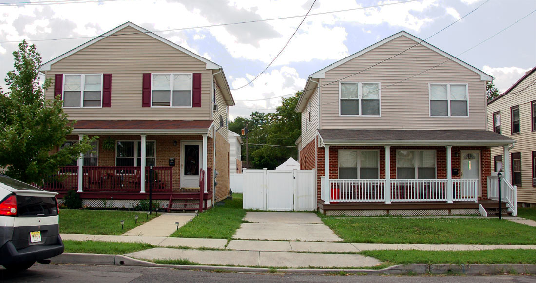 2736 and 2738 Tyler Avenue, June 25, 2011