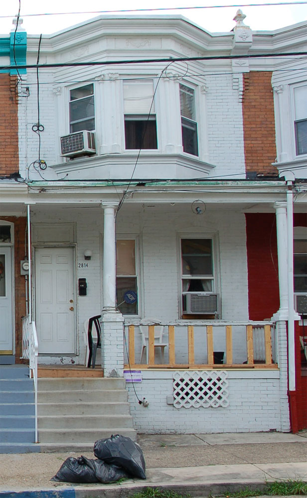 2814 Tyler Avenue, June 25, 2011