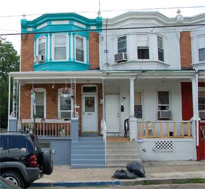 2814 and 2816 Tyler Avenue, June 25, 2011