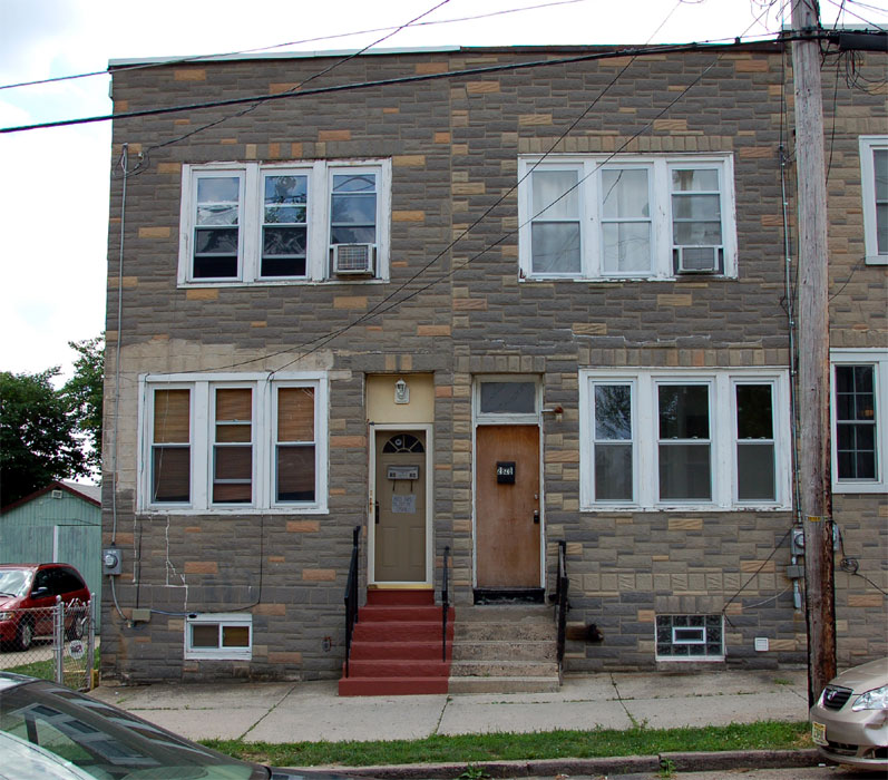 2826 and 2828 Tyler Avenue, June 25, 2011