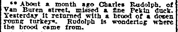 1701 Van Buren Street — Philadelphia Inquirer, August 7, 1910