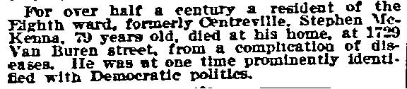 1729 Van Buren Street — Philadelphia Inquirer, November 17, 1912