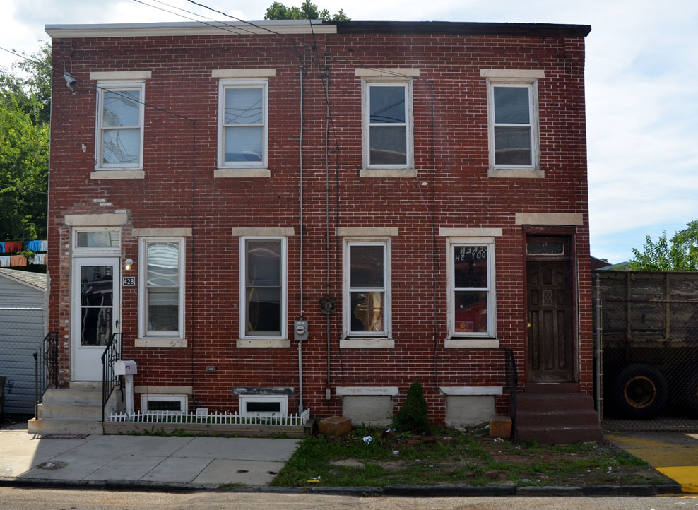 426 Van Hook Street, photograph taken August 24, 2011