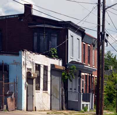 515, 517, and 519 Van Hook Street — August 24, 2011